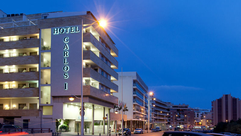 Hotel Carlos I Benidorm Eksteriør bilde