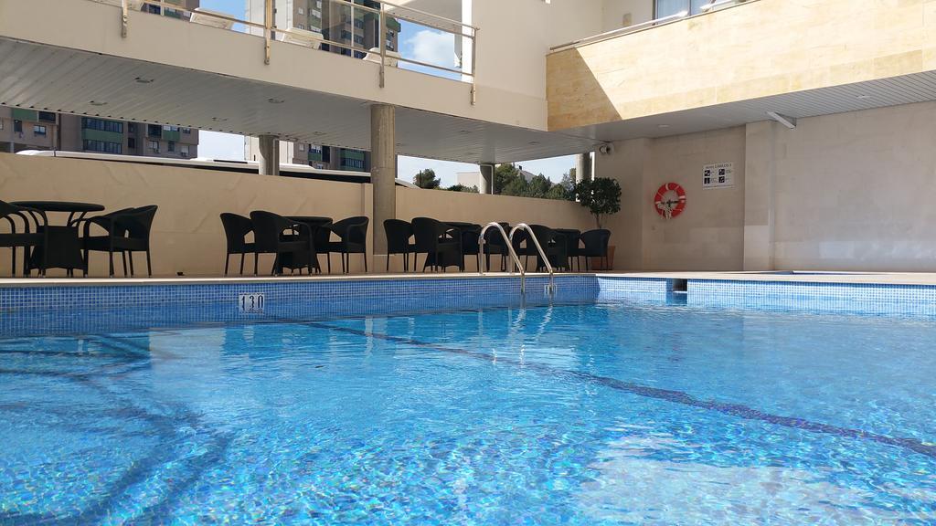 Hotel Carlos I Benidorm Eksteriør bilde