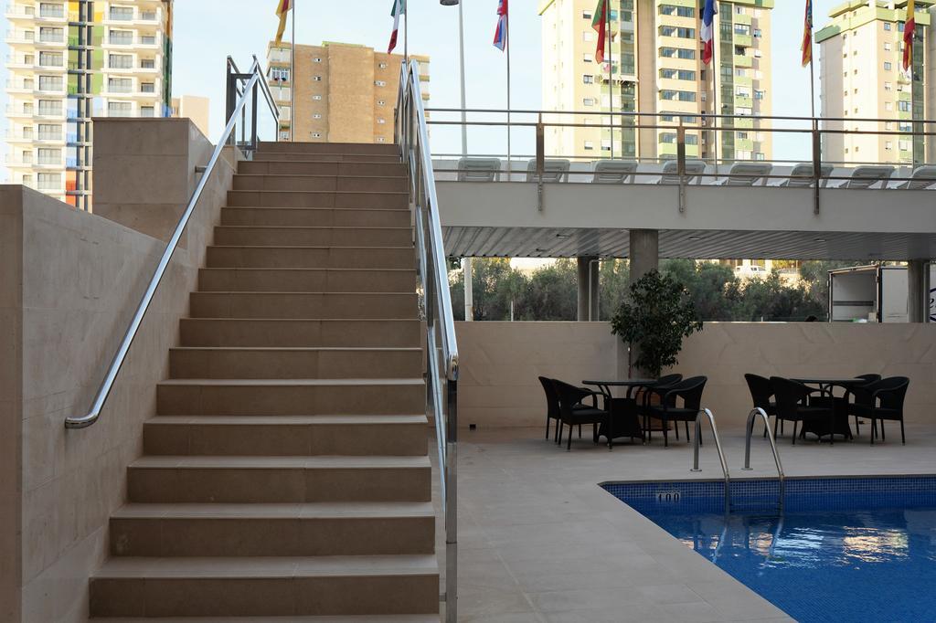 Hotel Carlos I Benidorm Eksteriør bilde