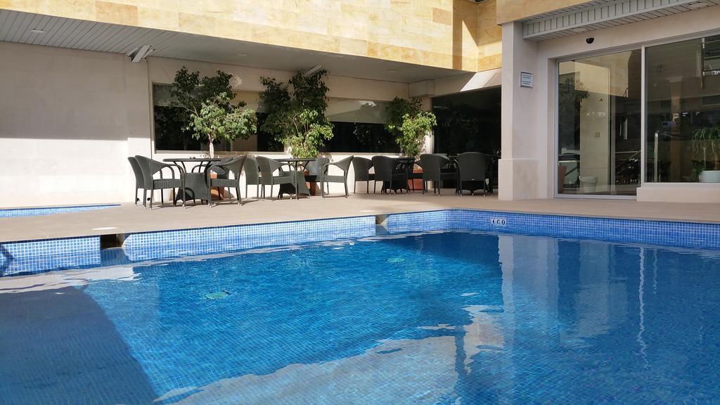 Hotel Carlos I Benidorm Eksteriør bilde