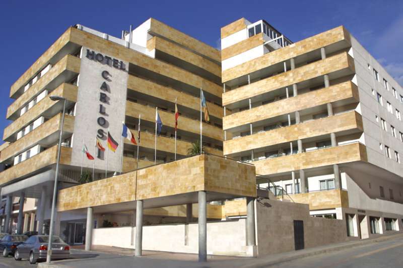 Hotel Carlos I Benidorm Eksteriør bilde
