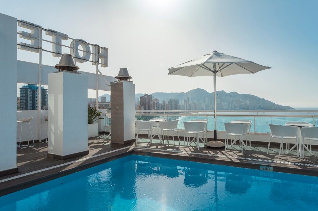 Hotel Carlos I Benidorm Eksteriør bilde