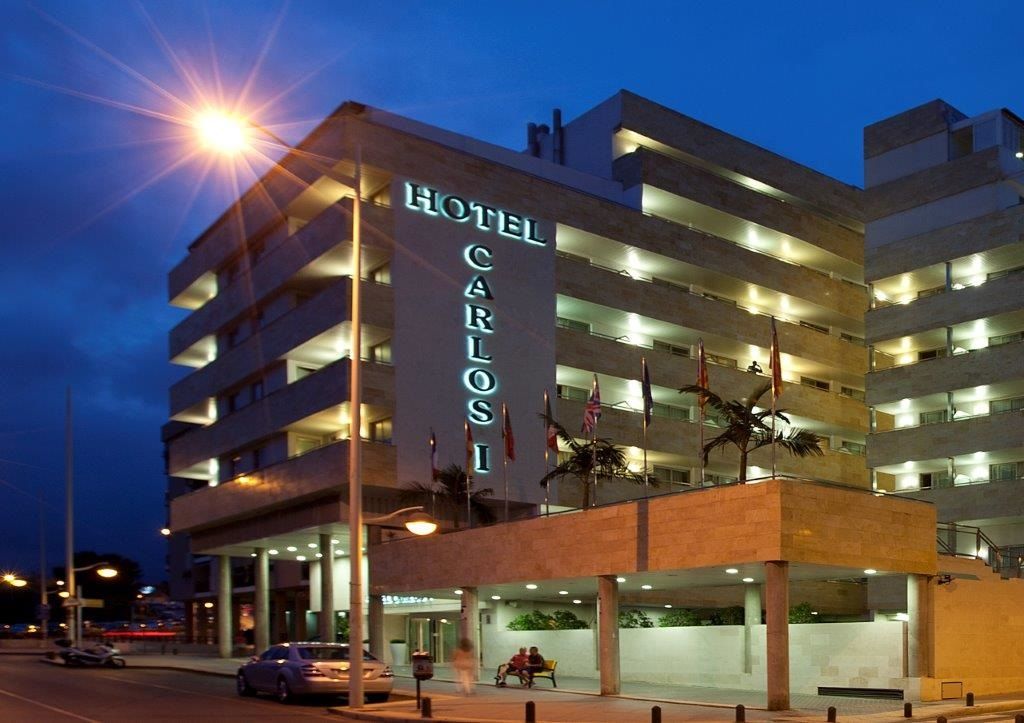 Hotel Carlos I Benidorm Eksteriør bilde