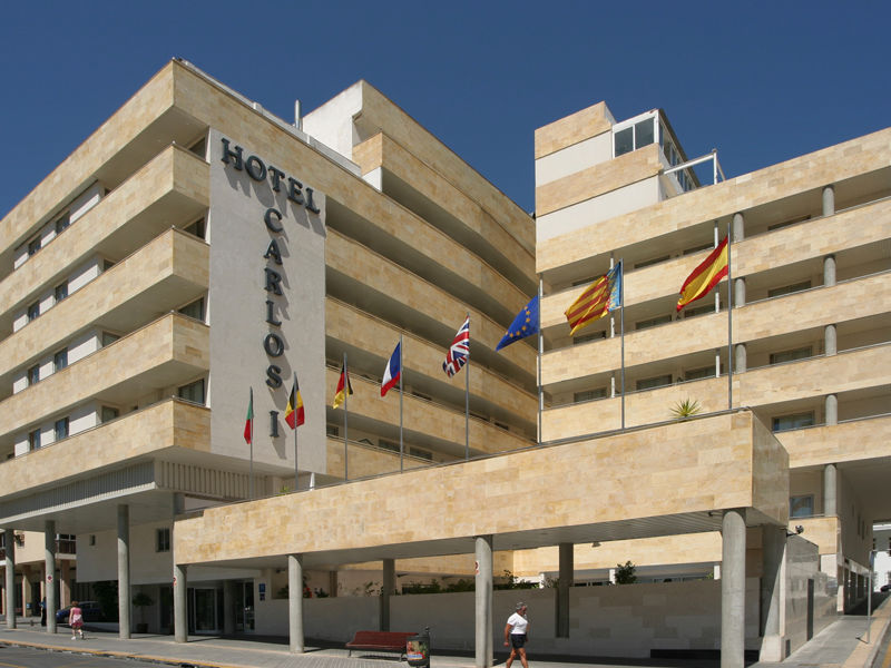 Hotel Carlos I Benidorm Eksteriør bilde