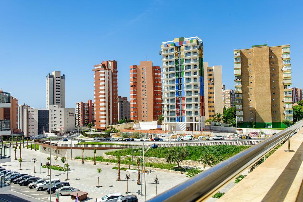 Hotel Carlos I Benidorm Eksteriør bilde