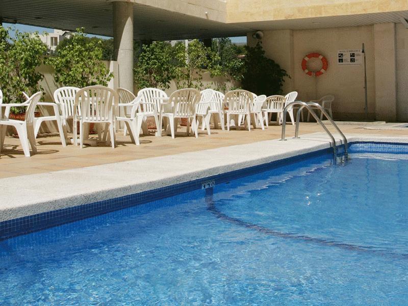 Hotel Carlos I Benidorm Eksteriør bilde