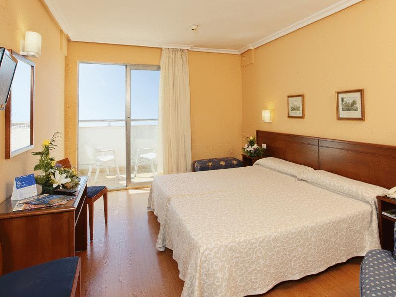 Hotel Carlos I Benidorm Eksteriør bilde