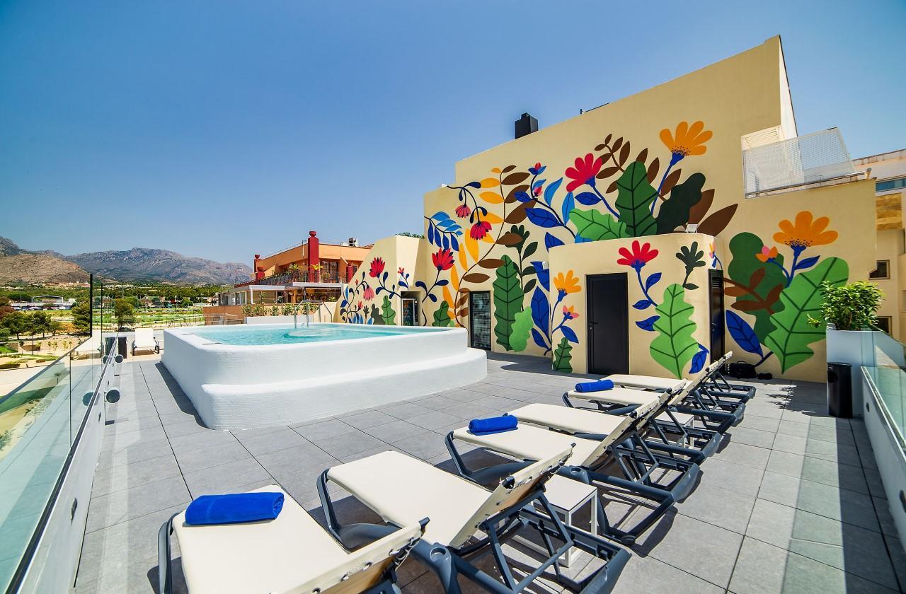 Hotel Carlos I Benidorm Eksteriør bilde