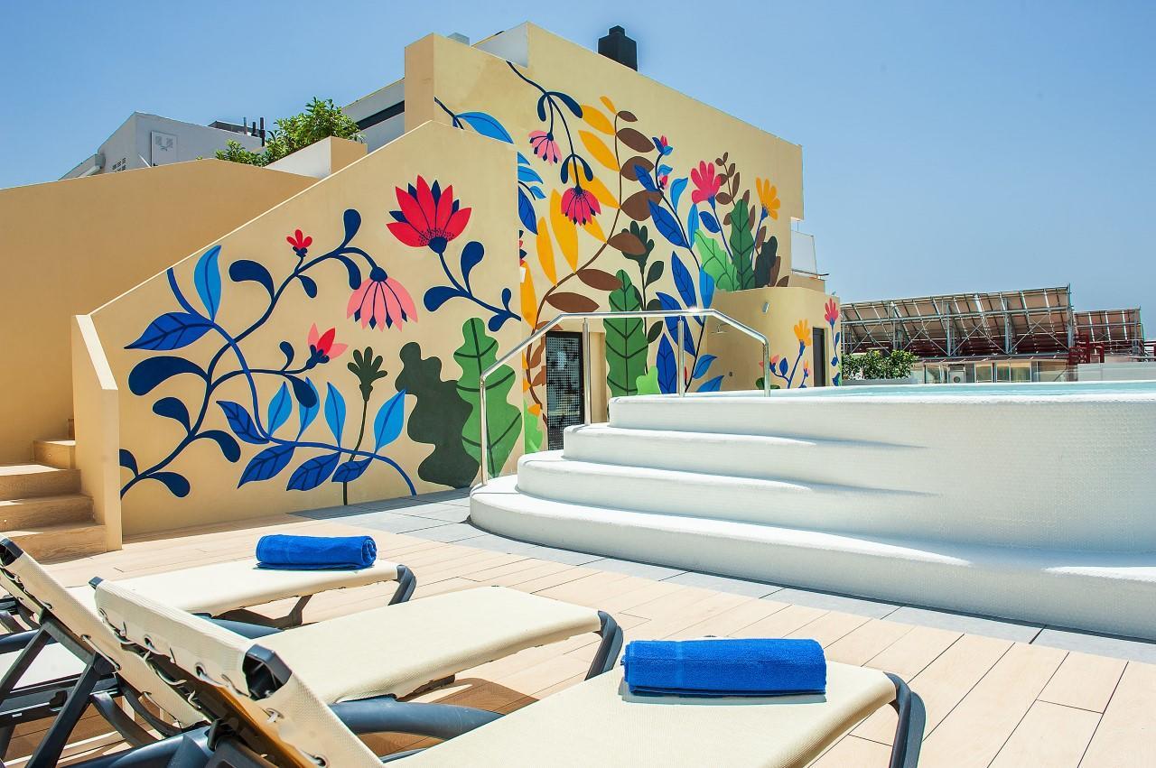 Hotel Carlos I Benidorm Eksteriør bilde