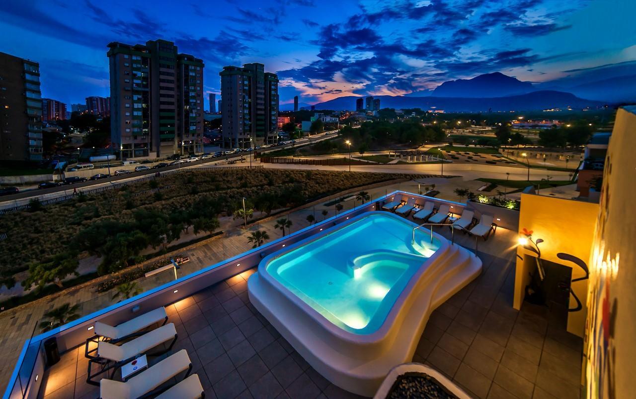 Hotel Carlos I Benidorm Eksteriør bilde