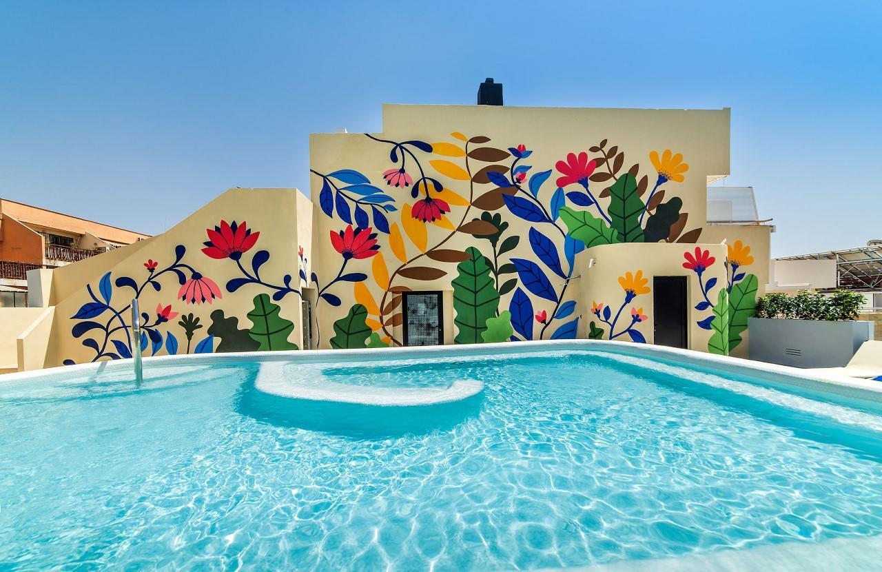 Hotel Carlos I Benidorm Eksteriør bilde