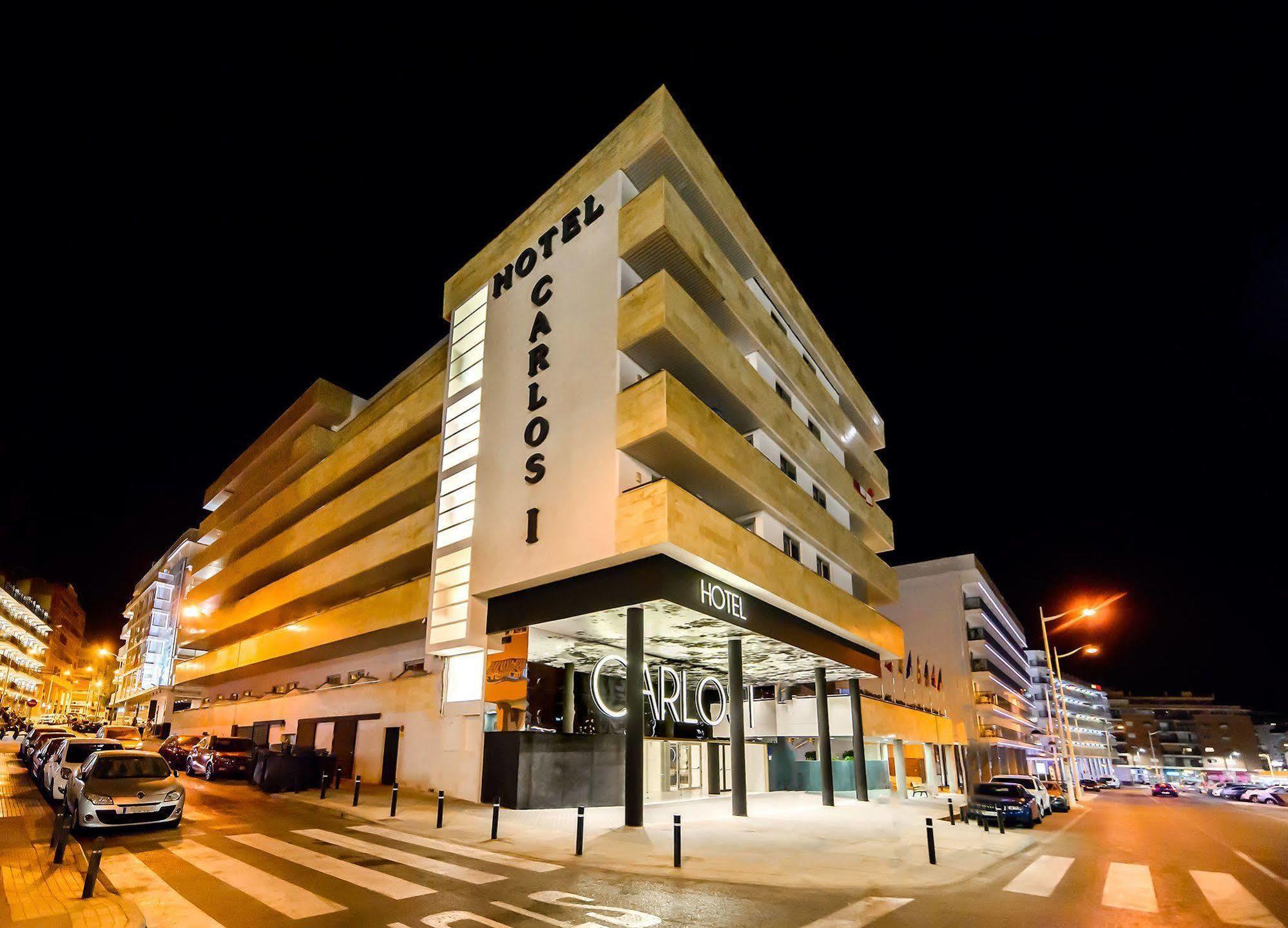Hotel Carlos I Benidorm Eksteriør bilde