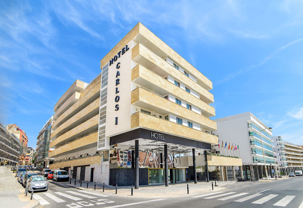Hotel Carlos I Benidorm Eksteriør bilde