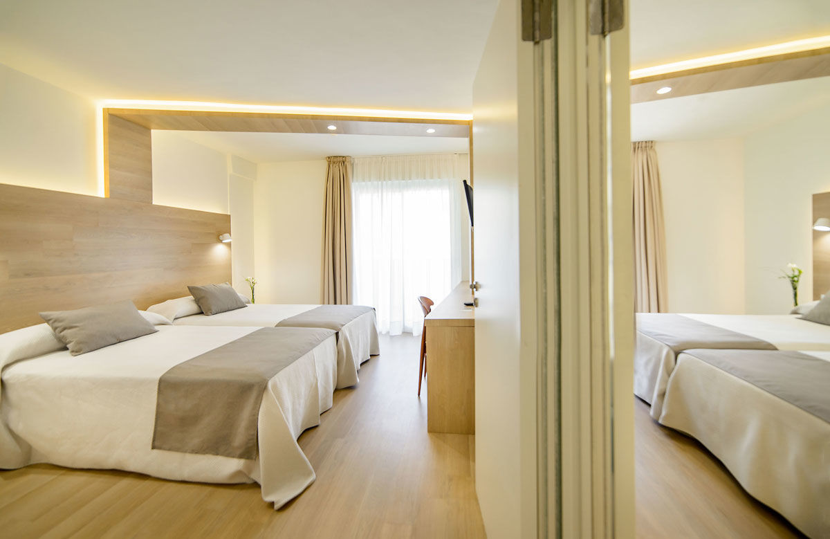 Hotel Carlos I Benidorm Eksteriør bilde