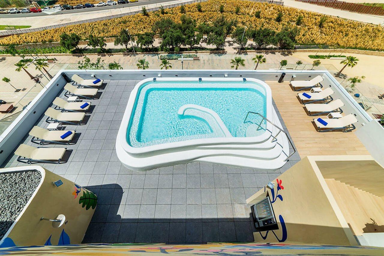 Hotel Carlos I Benidorm Eksteriør bilde
